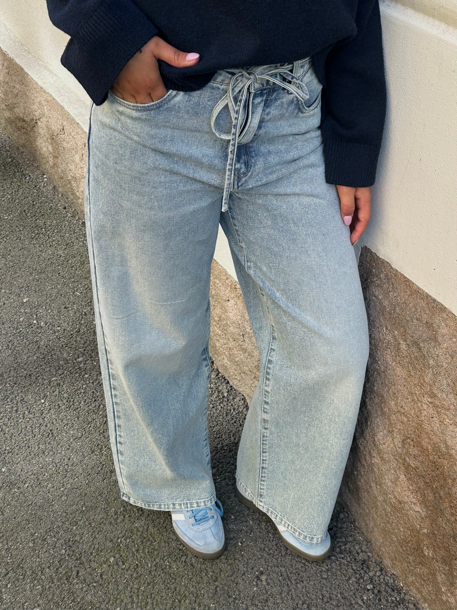 VMWIEN Jeans - Light Blue Denim